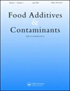 Food Additives & Contaminants Part B-Surveillance雜志封面